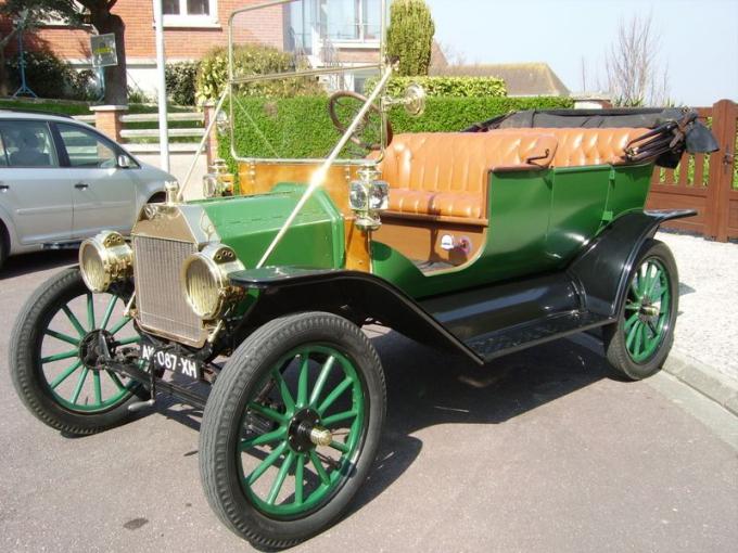 Ford T Cabriolet de 1911