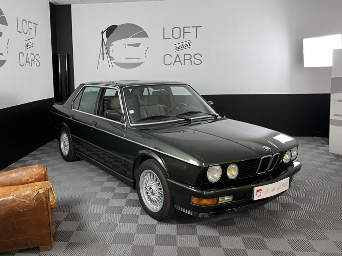 BMW M5 3.5 i de 1985