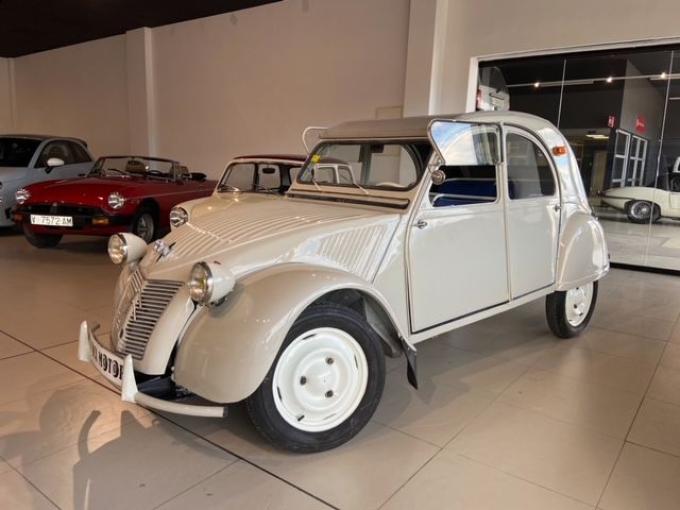 Citroen 2 CV 2CVAZ de 1956