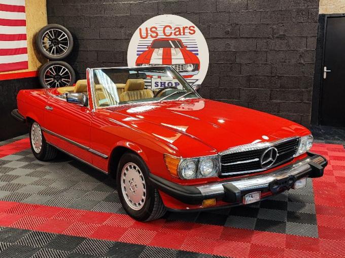 Mercedes-Benz SL 560 de 1987