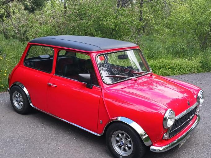 Mini Cooper Authi 1300 de 1975