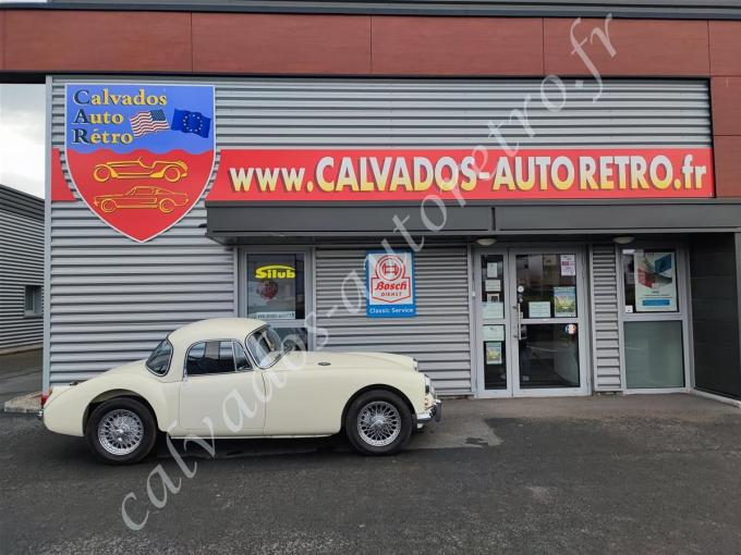 MG A  de 1959