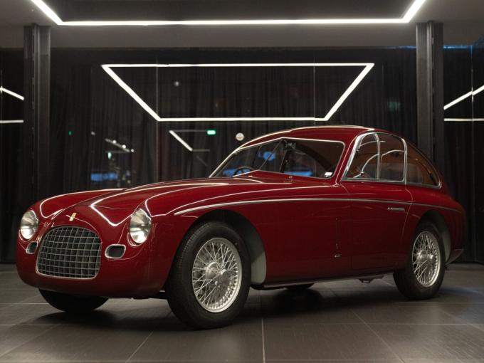 Ferrari 166 Panoramica Zagato de 1949