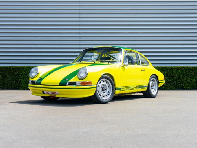Porsche 911 SWB  de 1968