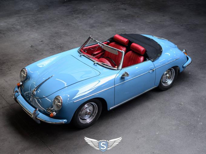 Porsche 356 B T5 Roadster by Drauz de 1960