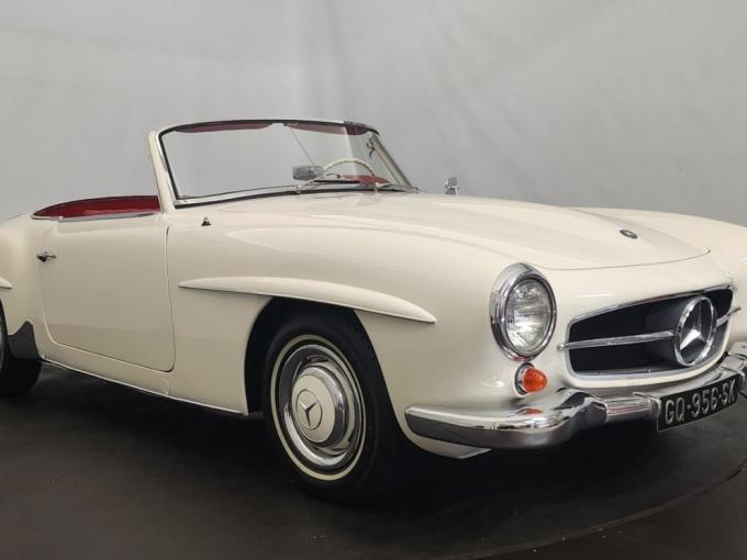 Mercedes-Benz SL 190 de 1960