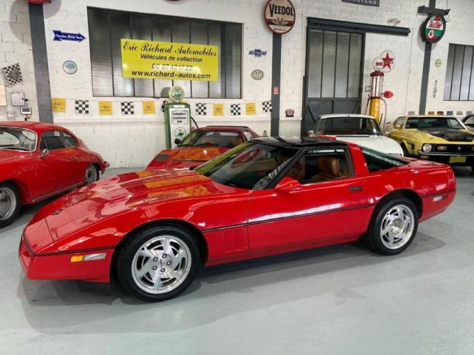 Chevrolet Corvette C4 ZR1 de 1990