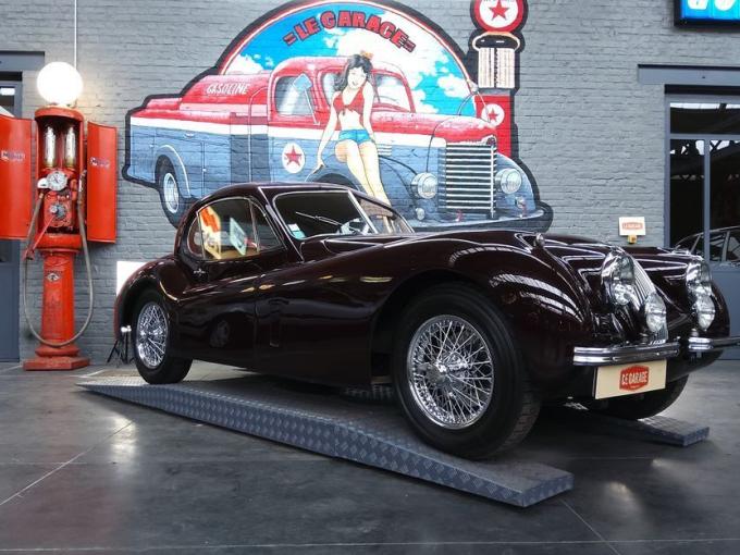 Jaguar Série - XK 120 Coupé de 1952