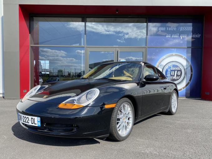 Porsche 996 Carrera 2 de 1998