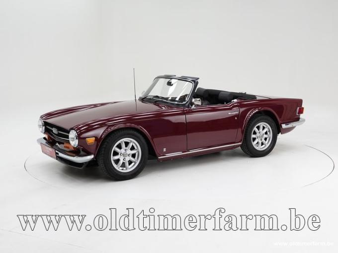 Triumph TR6 + Overdrive '73 CH268U de 1973