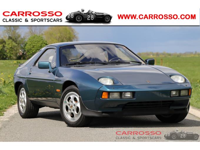 Porsche 928 4.5 Manual - Original Dutch, Low Mileage de 1978