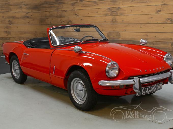 Triumph Spitfire MK3 de 1969