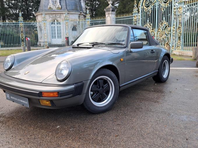 Porsche 911 3.2 G50 Cabriolet de 1987