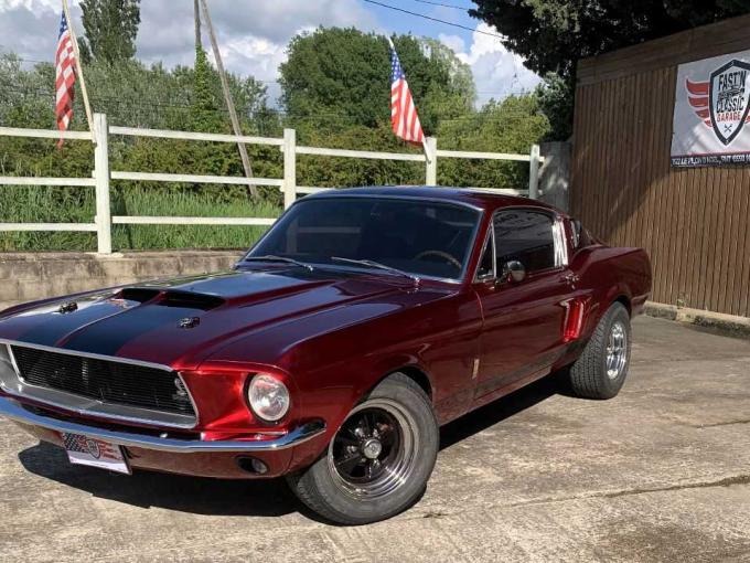 Ford Mustang FASTBACK 1967 SHELBY GT 350 TRIBUTE  de 1967