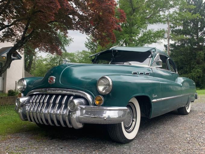 Buick Special jetback de 1950