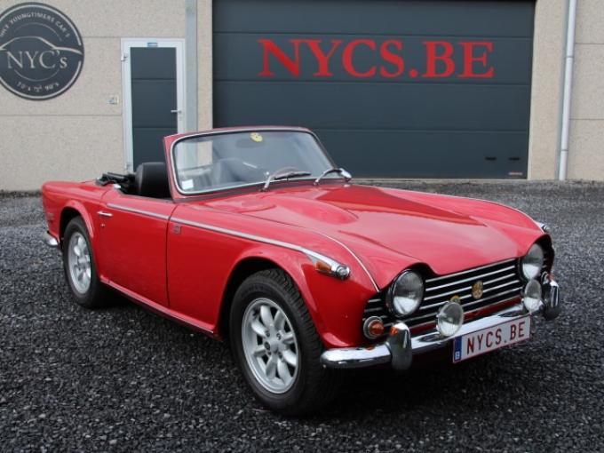 Triumph TR250  de 1968