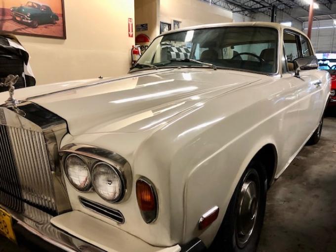 Rolls-Royce Corniche Coupe  de 1973