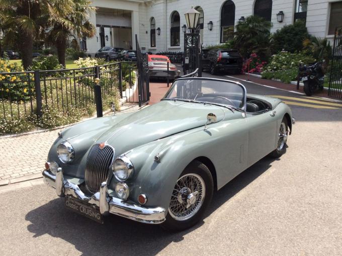 Jaguar Série - XK 150 Roadster 3.4L de 1959