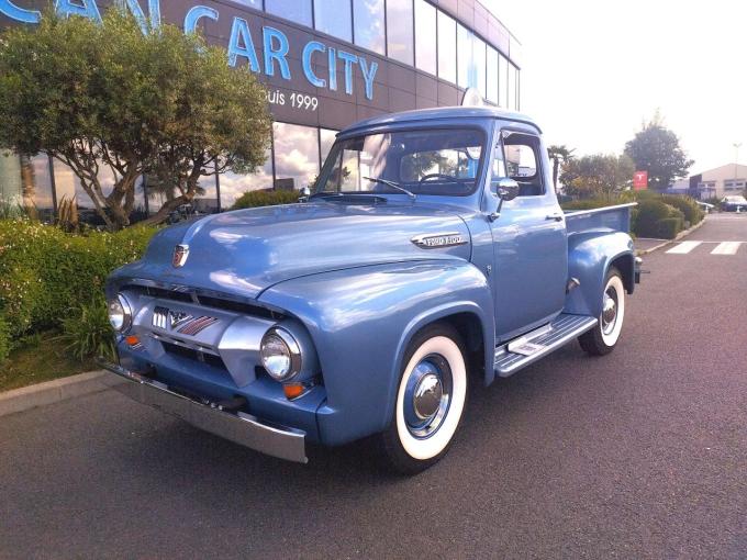 Ford Pick-up F100 V8 239 Fordomatic de 1954