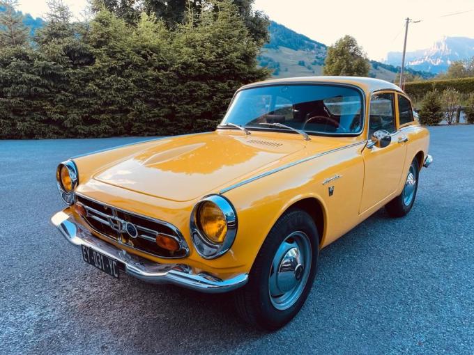 Honda S 800 Coupé  de 1970