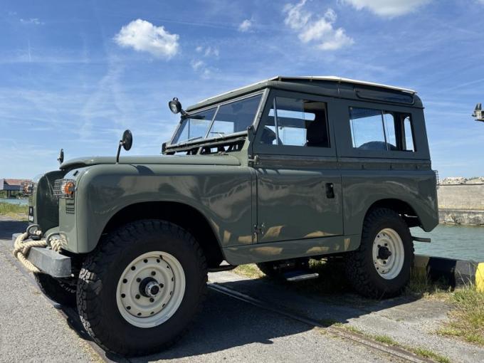 LandRover 88 serie IIA de 1968