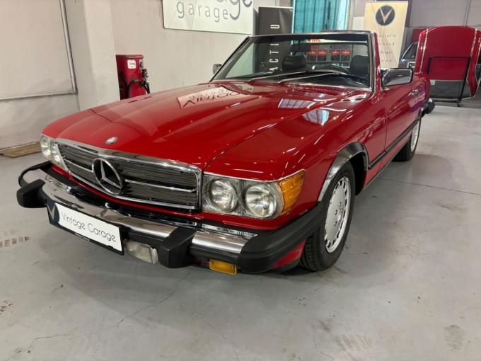 Mercedes-Benz SL 560 de 1987