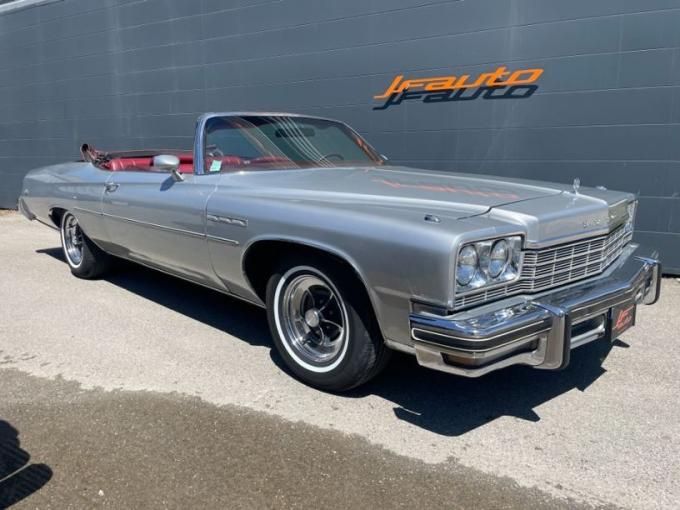 Buick LeSabre Custom 455 cu Convertible de 1975