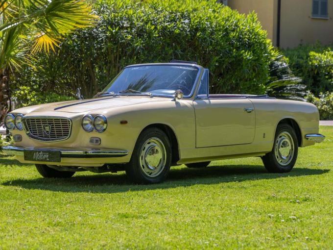 Lancia Flavia 1800 Convertible de 1966