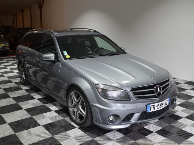 Mercedes-Benz C 63 AMG de 2009