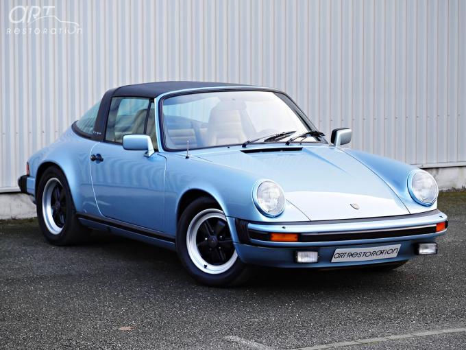Porsche 911 3.0L SC Targa de 1982