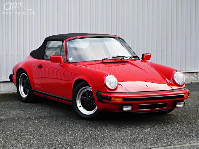 Porsche 911 3.0 SC Cabriolet de 1983