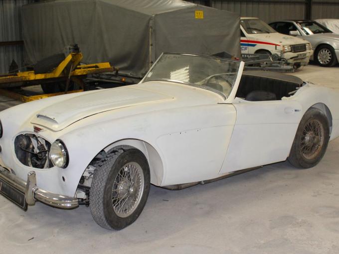 Austin Healey 3000 BT7 de 1962