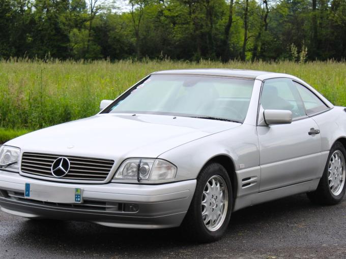 Mercedes-Benz SL 320 de 1997