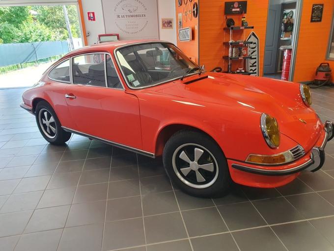 Porsche 911 2.2E de 1971