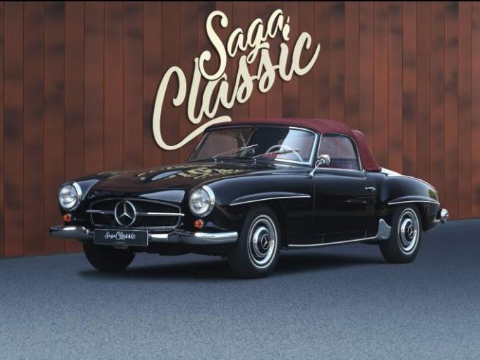 Mercedes-Benz SL 190 de 1957