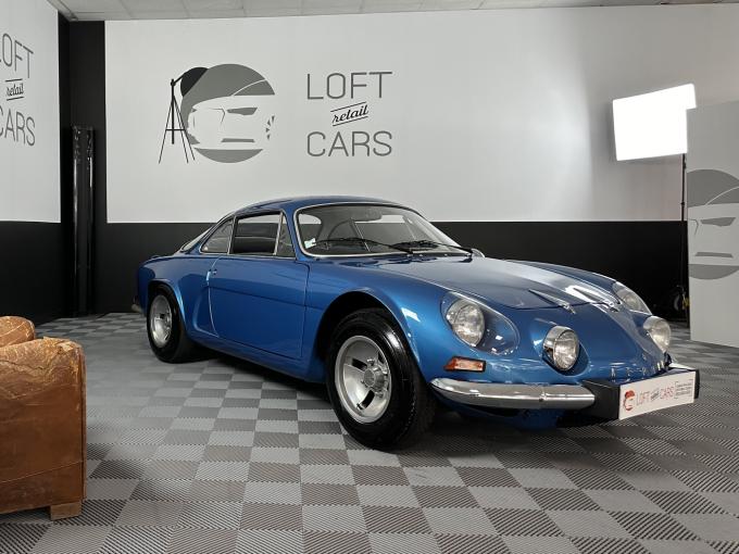 Alpine A 110 1600 SX de 1976