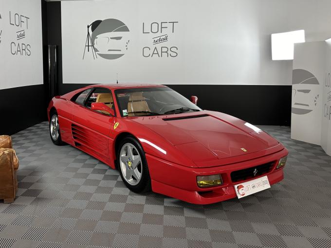 Ferrari 348 TS 3.4 de 1991