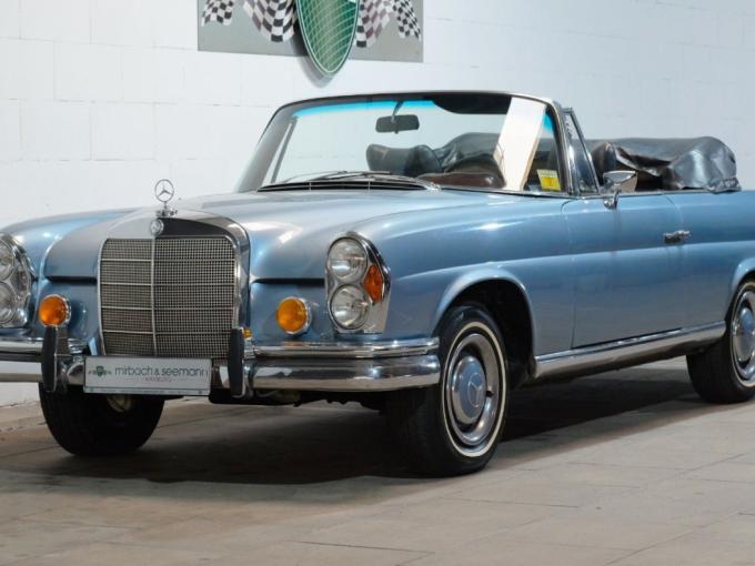 Mercedes-Benz SE 220 Cabriolet de 1963