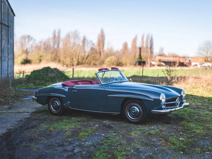 Mercedes-Benz SL 190 de 1960