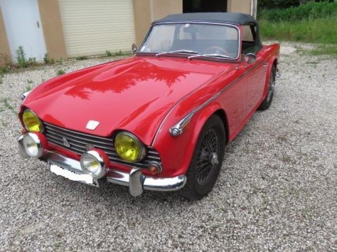 Triumph TR5  de 1968