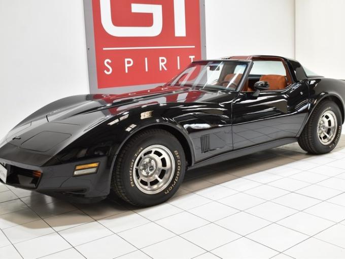 Chevrolet Corvette C3 T-Top de 1981