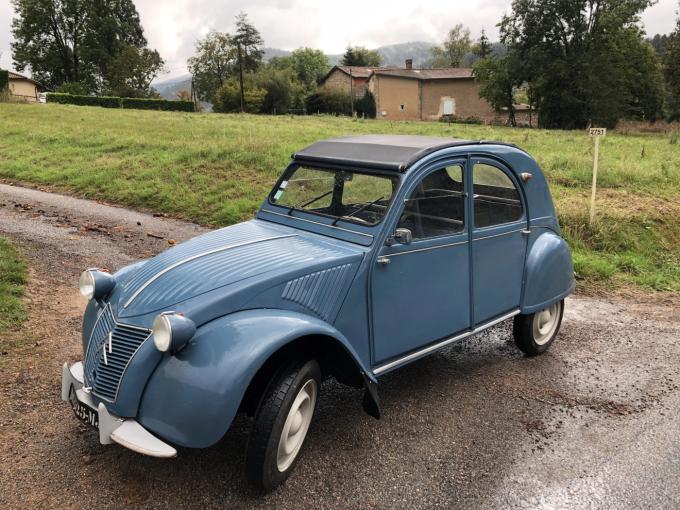 Citroen 2 CV AZLP de 1960