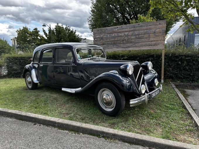 Citroen Traction 11 B Familial 8 Places de 1955