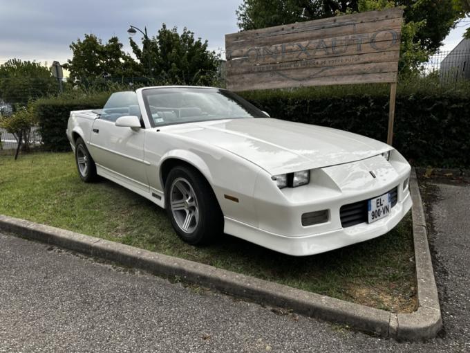 Chevrolet Camaro 5.0L RS Cabriolet de 1989