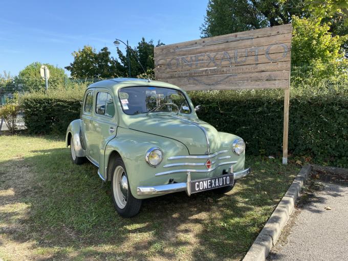 Renault 4 CV Sport de 1954