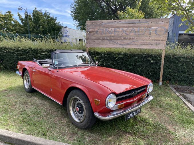 Triumph TR6 PI de 1971