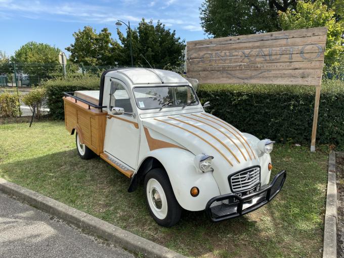 Citroen 2 CV Pick up de 1975