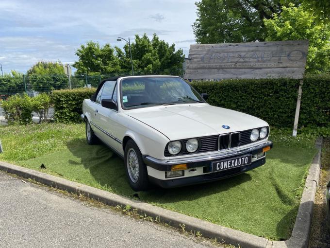 BMW Série 3 E 30 325I Cabriolet de 1989