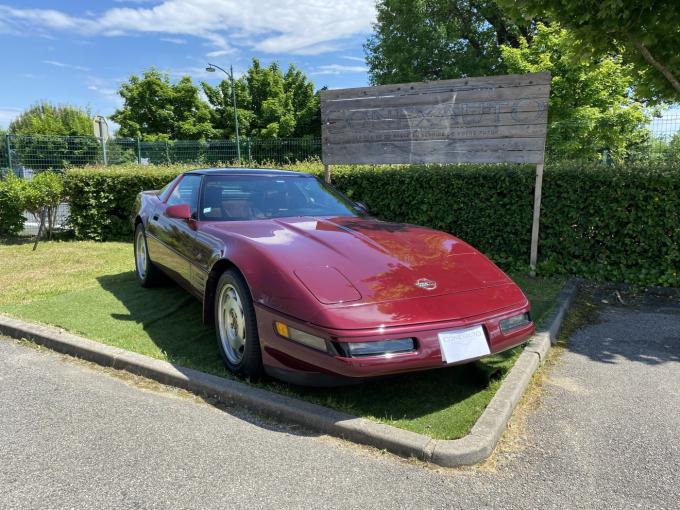 Chevrolet Corvette C4 40ième anniversaire de 1993