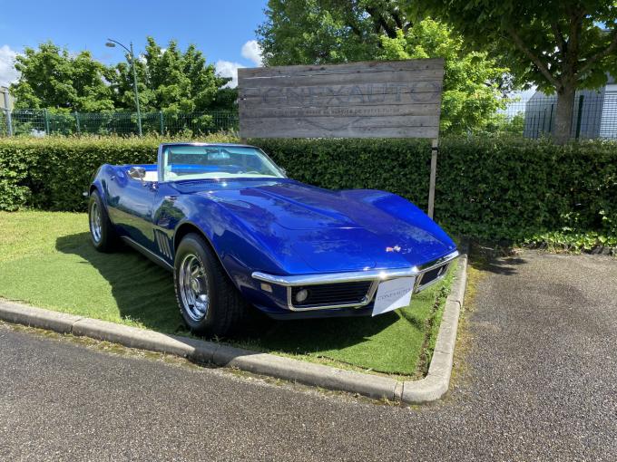 Chevrolet Corvette C3 Cabriolet de 1968